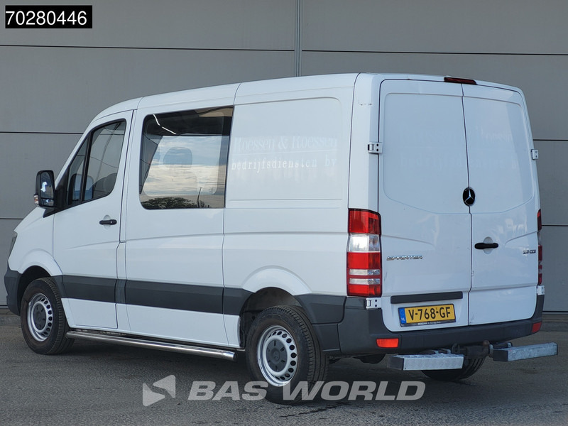 Mercedes-Benz Sprinter 211 CDI Automaat Dubbel Cabine Trekhaak Navi Airco Euro6 DC Doka Mixto 5m3 Airco Dubbel cabine Trekhaak - Kleintransporter: das Bild 2 Mercedes-Benz Sprinter 211 CDI Automaat Dubbel Cabine Trekhaak Navi Airco Euro6 DC Doka Mixto 5m3 Airco Dubbel cabine Trekhaak - Kleintransporter: das Bild 2