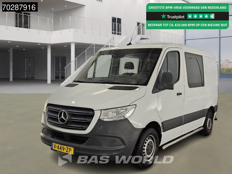 Mercedes-Benz Sprinter 211 CDI COMING SOON! Dubbel Cabine Automaat L1H1 Trekhaak Navi Airco Camera DC Doka Mixto 5m3 Airco Dubbel cabine Trekhaak - Kleintransporter: das Bild 1 Mercedes-Benz Sprinter 211 CDI COMING SOON! Dubbel Cabine Automaat L1H1 Trekhaak Navi Airco Camera DC Doka Mixto 5m3 Airco Dubbel cabine Trekhaak - Kleintransporter: das Bild 1