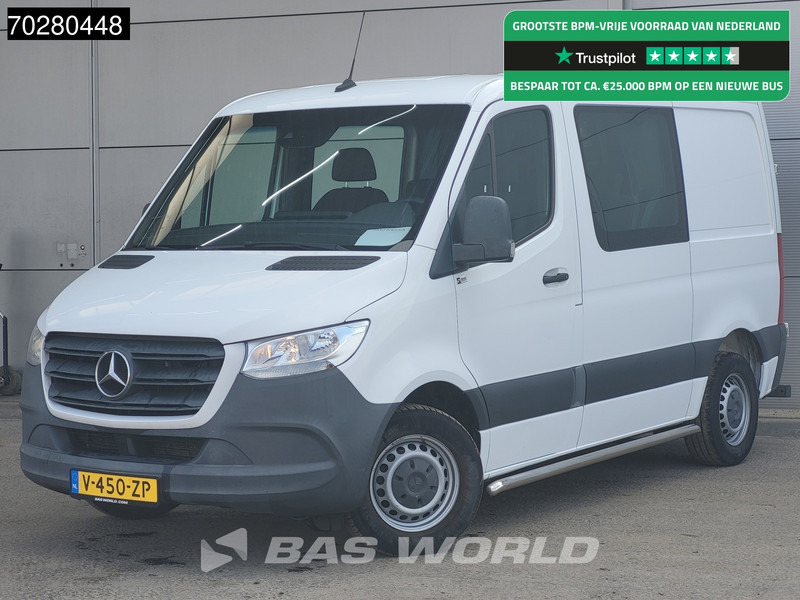Mercedes-Benz Sprinter 211 CDI Dubbel Cabine Automaat L1H1 Trekhaak Navi Camera MBUX Airco DC Doka Mixto 5m3 Airco Dubbel cabine Trekhaak - Kleintransporter: das Bild 1 Mercedes-Benz Sprinter 211 CDI Dubbel Cabine Automaat L1H1 Trekhaak Navi Camera MBUX Airco DC Doka Mixto 5m3 Airco Dubbel cabine Trekhaak - Kleintransporter: das Bild 1