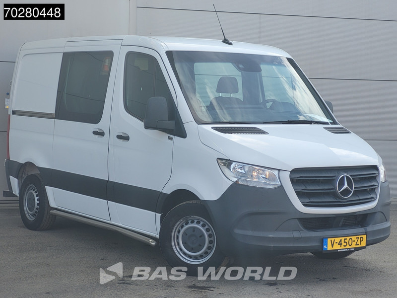 Mercedes-Benz Sprinter 211 CDI Dubbel Cabine Automaat L1H1 Trekhaak Navi Camera MBUX Airco DC Doka Mixto 5m3 Airco Dubbel cabine Trekhaak - Kleintransporter: das Bild 5 Mercedes-Benz Sprinter 211 CDI Dubbel Cabine Automaat L1H1 Trekhaak Navi Camera MBUX Airco DC Doka Mixto 5m3 Airco Dubbel cabine Trekhaak - Kleintransporter: das Bild 5