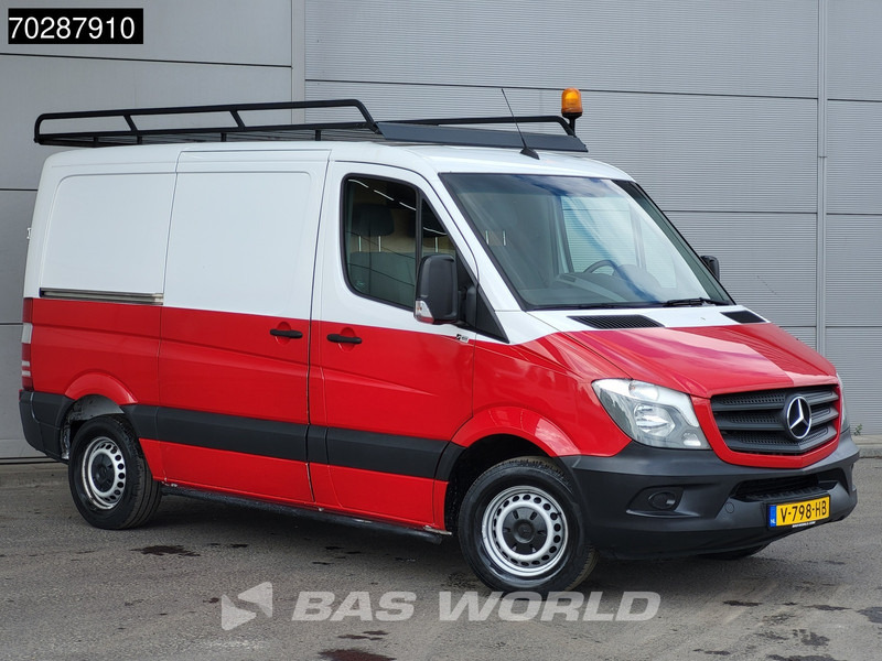 Mercedes-Benz Sprinter 214 CDI L2H1 Navi Airco Cruise Imperiaal Navi Euro6 L2 8m3 Airco Trekhaak Cruise control - Kleintransporter: das Bild 3 Mercedes-Benz Sprinter 214 CDI L2H1 Navi Airco Cruise Imperiaal Navi Euro6 L2 8m3 Airco Trekhaak Cruise control - Kleintransporter: das Bild 3