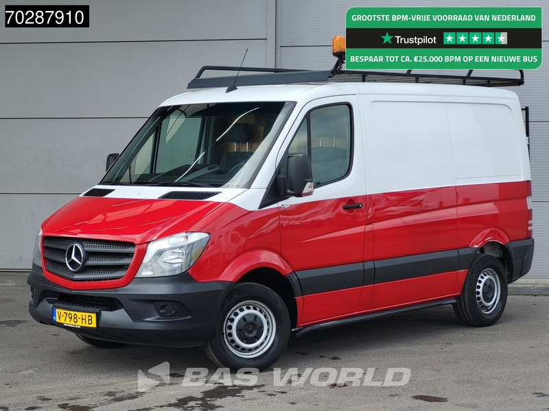 Mercedes-Benz Sprinter 214 CDI L2H1 Navi Airco Cruise Imperiaal Navi Euro6 L2 8m3 Airco Trekhaak Cruise control - Kleintransporter: das Bild 1 Mercedes-Benz Sprinter 214 CDI L2H1 Navi Airco Cruise Imperiaal Navi Euro6 L2 8m3 Airco Trekhaak Cruise control - Kleintransporter: das Bild 1