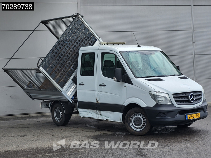 Mercedes-Benz Sprinter 310 CDI Automaat 3 zijdige Kipper Dubbe Cabine Trekhaak Tipper Benne Open laadbak Airco Trekhaak - Kipper Transporter: das Bild 5 Mercedes-Benz Sprinter 310 CDI Automaat 3 zijdige Kipper Dubbe Cabine Trekhaak Tipper Benne Open laadbak Airco Trekhaak - Kipper Transporter: das Bild 5
