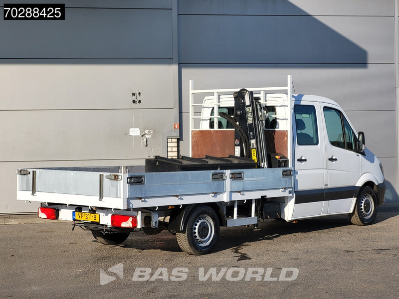 Mercedes-Benz Sprinter 310 CDI Euro6 Automaat Open laadbak Kraanwagen HIAB 017T-2 Navi Airco Euro6 Kraan Crane Kranwagen Pickup Pritsche Airco - Pritsche Transporter: das Bild 2 Mercedes-Benz Sprinter 310 CDI Euro6 Automaat Open laadbak Kraanwagen HIAB 017T-2 Navi Airco Euro6 Kraan Crane Kranwagen Pickup Pritsche Airco - Pritsche Transporter: das Bild 2