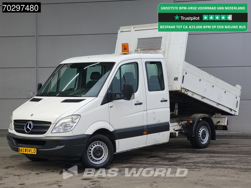 Mercedes-Benz Sprinter 310 CDI Kipper Dubbel Cabine Trekhaak Zwaailamp Tipper Benne Kieper Trekhaak - Kipper Transporter: das Bild 1 Mercedes-Benz Sprinter 310 CDI Kipper Dubbel Cabine Trekhaak Zwaailamp Tipper Benne Kieper Trekhaak - Kipper Transporter: das Bild 1