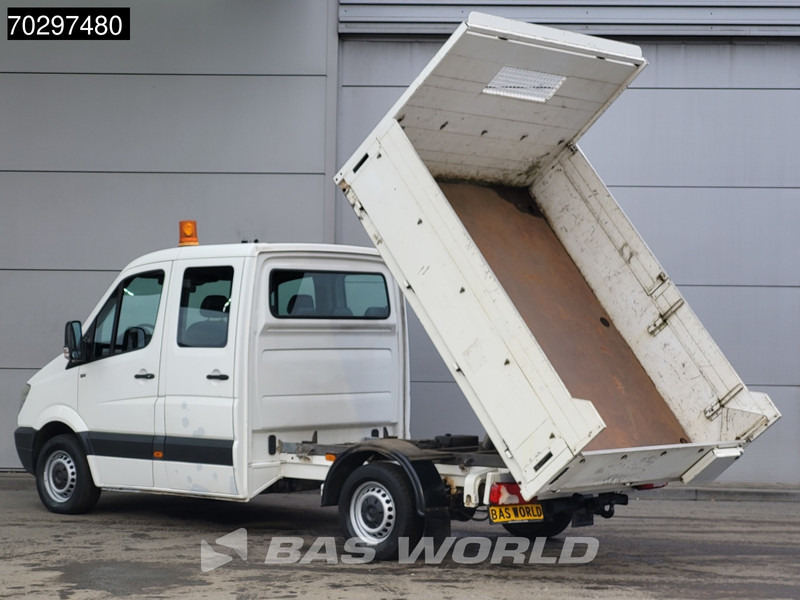 Mercedes-Benz Sprinter 310 CDI Kipper Dubbel Cabine Trekhaak Zwaailamp Tipper Benne Kieper Trekhaak - Kipper Transporter: das Bild 2 Mercedes-Benz Sprinter 310 CDI Kipper Dubbel Cabine Trekhaak Zwaailamp Tipper Benne Kieper Trekhaak - Kipper Transporter: das Bild 2