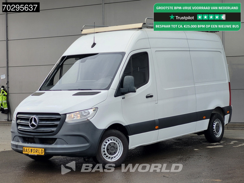 Mercedes-Benz Sprinter 311 CDI L2H2 Airco Cruise MBUX CarPlay Imperiaal Euro6 L2 12m3 Airco Cruise control - Kleintransporter: das Bild 1 Mercedes-Benz Sprinter 311 CDI L2H2 Airco Cruise MBUX CarPlay Imperiaal Euro6 L2 12m3 Airco Cruise control - Kleintransporter: das Bild 1