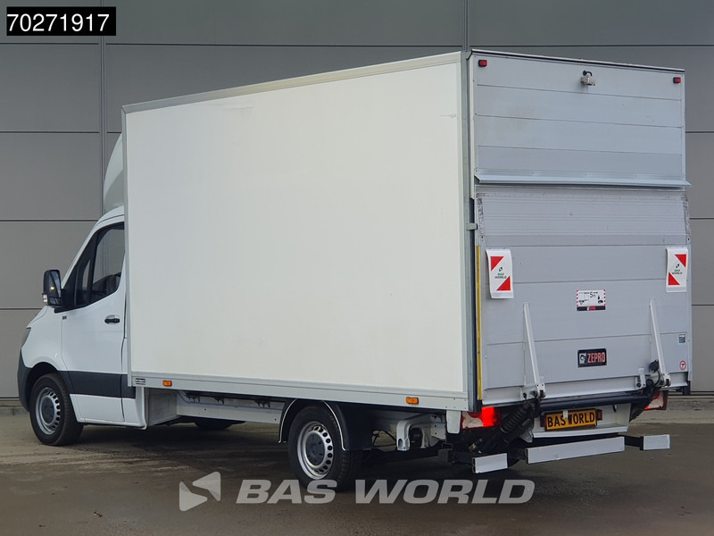 Mercedes-Benz Sprinter 314 CDI Automaat Laadklep Zijdeur Bakwagen Camera Airco Cruise Meubelbak Koffer 19m3 Airco Cruise control - Koffer Transporter: das Bild 2 Mercedes-Benz Sprinter 314 CDI Automaat Laadklep Zijdeur Bakwagen Camera Airco Cruise Meubelbak Koffer 19m3 Airco Cruise control - Koffer Transporter: das Bild 2