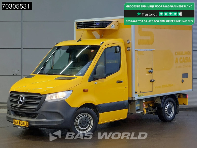 Mercedes-Benz Sprinter 314 CDI Bakwagen Gekoeld Vriezer Automaat Carrier Xarios 300 230V Stekker Achtedeuren Airco Euro6 Koel Koeler Kühl Kühler Vries - Kühltransporter: das Bild 1 Mercedes-Benz Sprinter 314 CDI Bakwagen Gekoeld Vriezer Automaat Carrier Xarios 300 230V Stekker Achtedeuren Airco Euro6 Koel Koeler Kühl Kühler Vries - Kühltransporter: das Bild 1