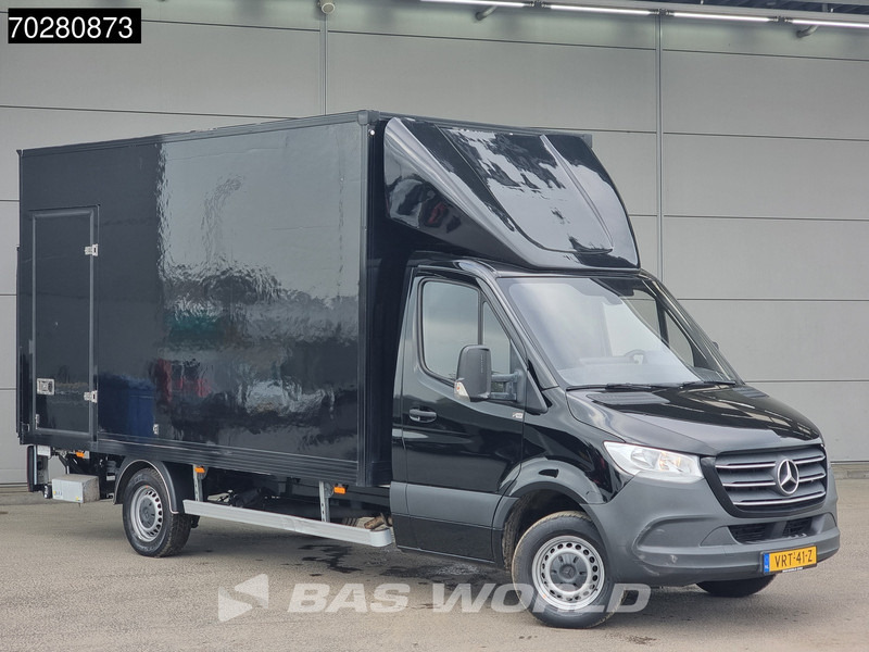 Mercedes-Benz Sprinter 314 CDI Laadklep Automaat Zijdeur Bakwagen Airco Cruise Carplay MBUX Meubelbak Koffer 21m3 Airco Cruise control - Koffer Transporter: das Bild 5 Mercedes-Benz Sprinter 314 CDI Laadklep Automaat Zijdeur Bakwagen Airco Cruise Carplay MBUX Meubelbak Koffer 21m3 Airco Cruise control - Koffer Transporter: das Bild 5