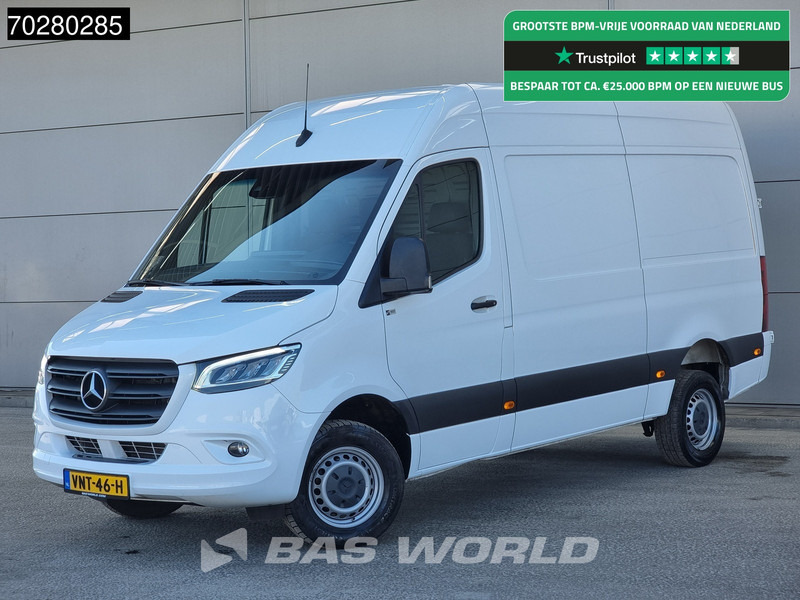 Mercedes-Benz Sprinter 315 CDI Automaat L2H2 LED Trekhaak Navi Airco Cruise Camera MBUX L2 10m3 Airco Trekhaak Cruise control - Kastenwagen: das Bild 1 Mercedes-Benz Sprinter 315 CDI Automaat L2H2 LED Trekhaak Navi Airco Cruise Camera MBUX L2 10m3 Airco Trekhaak Cruise control - Kastenwagen: das Bild 1