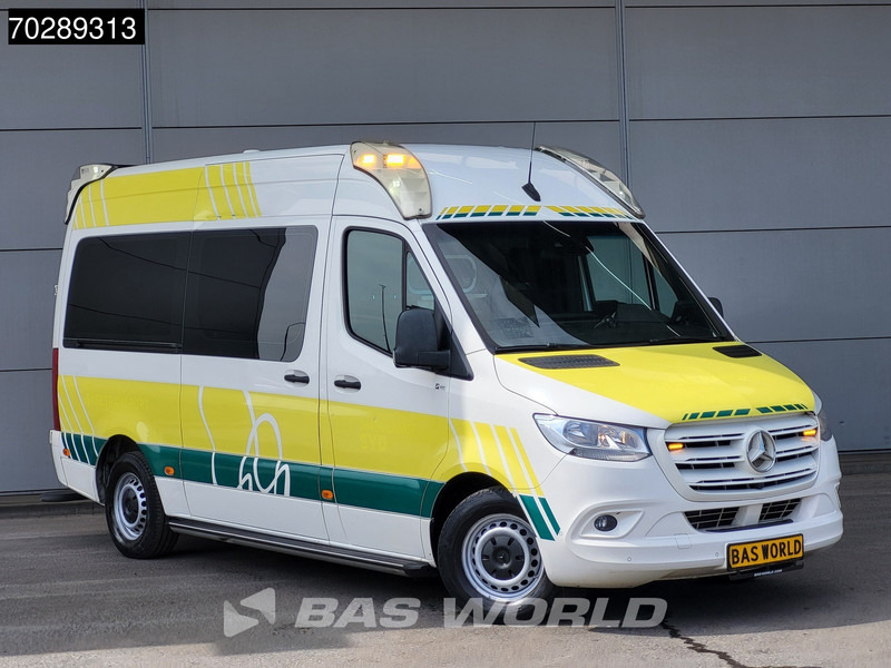 Mercedes-Benz Sprinter 316 CDI Ambulance Brancard Automaat Ziekenwagen Airco Cruise Camera Parkeersensoren Standkachel Euro6 Rettungswagen Krankenwagen - Krankenwagen: das Bild 3 Mercedes-Benz Sprinter 316 CDI Ambulance Brancard Automaat Ziekenwagen Airco Cruise Camera Parkeersensoren Standkachel Euro6 Rettungswagen Krankenwagen - Krankenwagen: das Bild 3