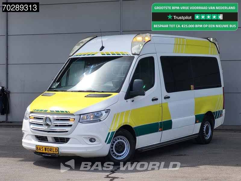 Mercedes-Benz Sprinter 316 CDI Ambulance Brancard Automaat Ziekenwagen Airco Cruise Camera Parkeersensoren Standkachel Euro6 Rettungswagen Krankenwagen - Krankenwagen: das Bild 1 Mercedes-Benz Sprinter 316 CDI Ambulance Brancard Automaat Ziekenwagen Airco Cruise Camera Parkeersensoren Standkachel Euro6 Rettungswagen Krankenwagen - Krankenwagen: das Bild 1