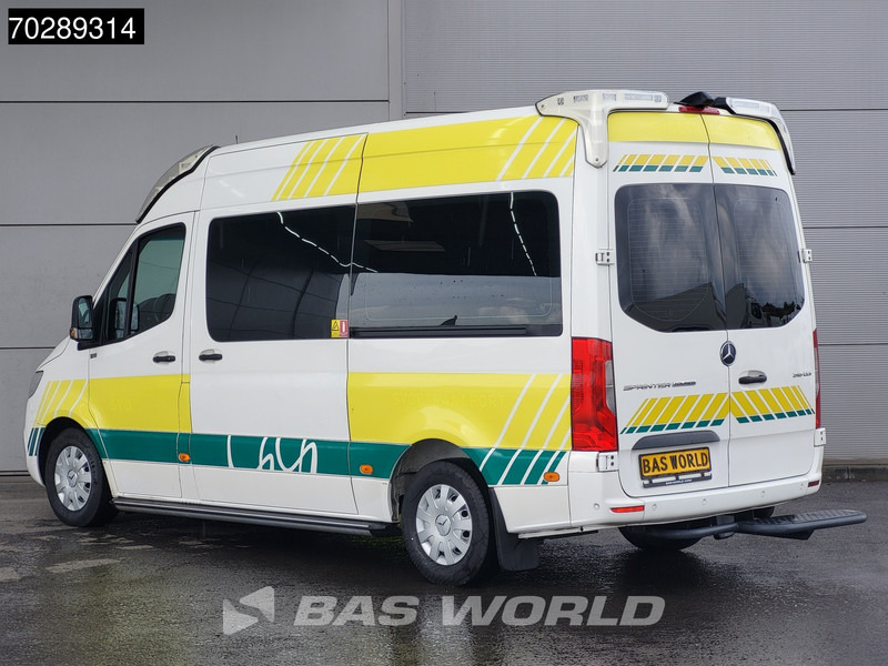 Mercedes-Benz Sprinter 316 CDI Ambulance Brancard Automaat Ziekenwagen Airco Cruise Camera Parkeersensoren Standkachel Euro6 Rettungswagen Krankenwagen - Krankenwagen: das Bild 2 Mercedes-Benz Sprinter 316 CDI Ambulance Brancard Automaat Ziekenwagen Airco Cruise Camera Parkeersensoren Standkachel Euro6 Rettungswagen Krankenwagen - Krankenwagen: das Bild 2