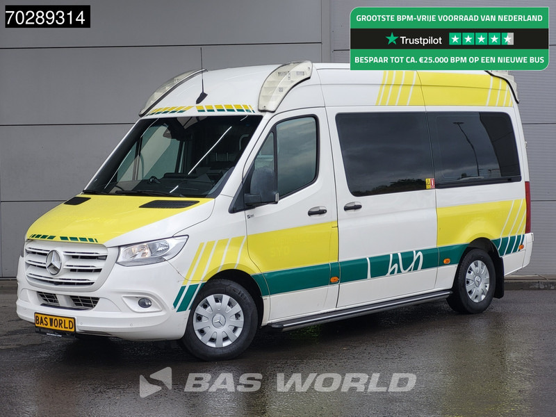Mercedes-Benz Sprinter 316 CDI Ambulance Brancard Automaat Ziekenwagen Airco Cruise Camera Parkeersensoren Standkachel Euro6 Rettungswagen Krankenwagen - Krankenwagen: das Bild 1 Mercedes-Benz Sprinter 316 CDI Ambulance Brancard Automaat Ziekenwagen Airco Cruise Camera Parkeersensoren Standkachel Euro6 Rettungswagen Krankenwagen - Krankenwagen: das Bild 1