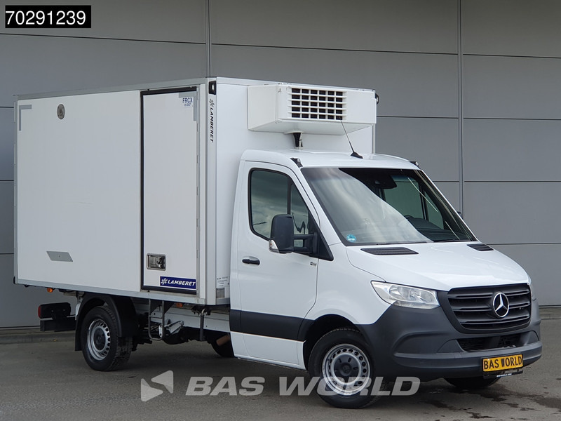 Mercedes-Benz Sprinter 316 CDI Automaat Koelwagen Vries Thermo King V-500 Max Dag/nacht stekker Koeler Koel Vriezer Vrieswagen Kühlkasten 14m3 Airco - Kühltransporter: das Bild 5 Mercedes-Benz Sprinter 316 CDI Automaat Koelwagen Vries Thermo King V-500 Max Dag/nacht stekker Koeler Koel Vriezer Vrieswagen Kühlkasten 14m3 Airco - Kühltransporter: das Bild 5