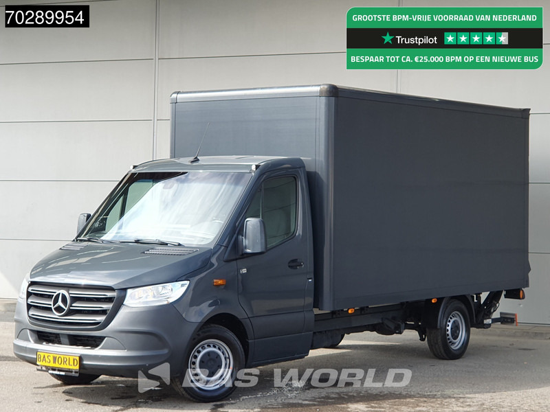 Mercedes-Benz Sprinter 316 CDI COMING SOON! Laadklep Bakwagen Airco Camera MBUX CarPlay Euro6 Meubelbak Koffer 19m3 Airco Cruise control - Koffer Transporter: das Bild 1 Mercedes-Benz Sprinter 316 CDI COMING SOON! Laadklep Bakwagen Airco Camera MBUX CarPlay Euro6 Meubelbak Koffer 19m3 Airco Cruise control - Koffer Transporter: das Bild 1