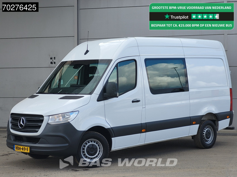 Mercedes-Benz Sprinter 316 CDI Dubbel Cabine Automaat 3,5t Trekhaak Airco Cruise MBUX Camera Doka Mixto Airco Dubbel cabine Trekhaak Cruise control - Kastenwagen: das Bild 1 Mercedes-Benz Sprinter 316 CDI Dubbel Cabine Automaat 3,5t Trekhaak Airco Cruise MBUX Camera Doka Mixto Airco Dubbel cabine Trekhaak Cruise control - Kastenwagen: das Bild 1