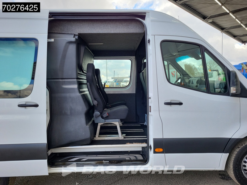 Mercedes-Benz Sprinter 316 CDI Dubbel Cabine Automaat 3,5t Trekhaak Airco Cruise MBUX Camera Doka Mixto Airco Dubbel cabine Trekhaak Cruise control - Kastenwagen: das Bild 3 Mercedes-Benz Sprinter 316 CDI Dubbel Cabine Automaat 3,5t Trekhaak Airco Cruise MBUX Camera Doka Mixto Airco Dubbel cabine Trekhaak Cruise control - Kastenwagen: das Bild 3