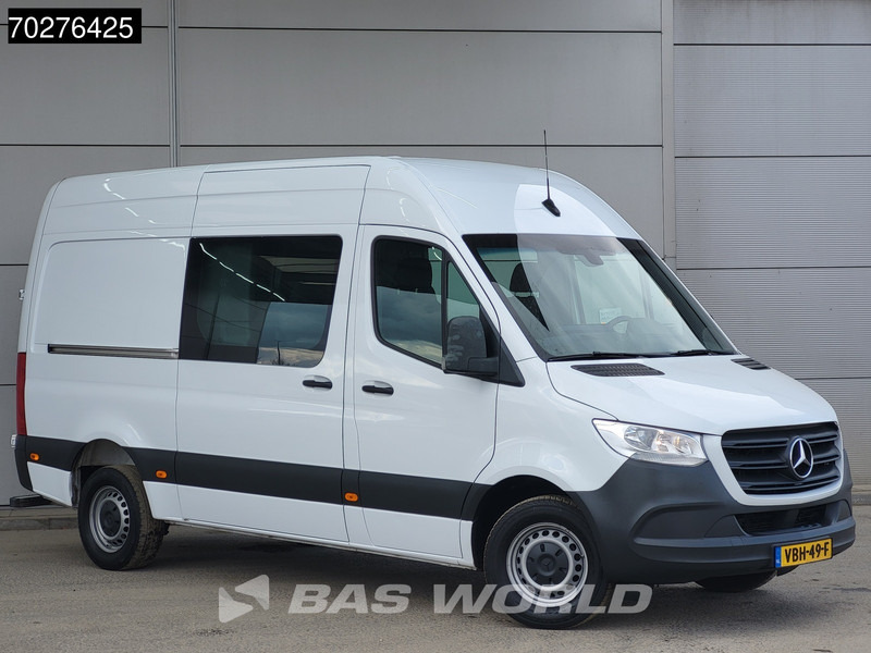 Mercedes-Benz Sprinter 316 CDI Dubbel Cabine Automaat 3,5t Trekhaak Airco Cruise MBUX Camera Doka Mixto Airco Dubbel cabine Trekhaak Cruise control - Kastenwagen: das Bild 5 Mercedes-Benz Sprinter 316 CDI Dubbel Cabine Automaat 3,5t Trekhaak Airco Cruise MBUX Camera Doka Mixto Airco Dubbel cabine Trekhaak Cruise control - Kastenwagen: das Bild 5