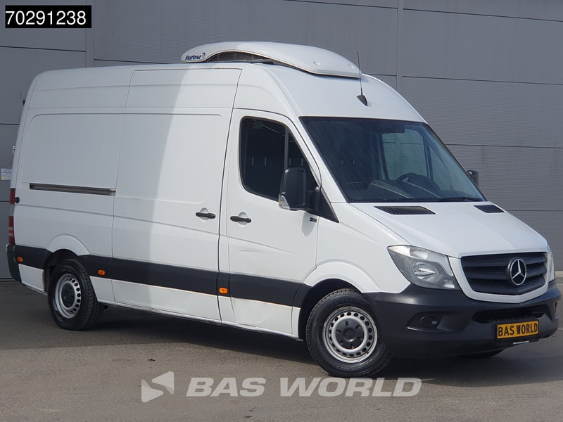 Mercedes-Benz Sprinter 316 CDI L2H2 Euro6 Koelwagen Kerstner Dag/Naccht stekker Airco Koel Koeler Kühl Kühler Kühlwagen L2 9m3 Airco - Kühltransporter: das Bild 5 Mercedes-Benz Sprinter 316 CDI L2H2 Euro6 Koelwagen Kerstner Dag/Naccht stekker Airco Koel Koeler Kühl Kühler Kühlwagen L2 9m3 Airco - Kühltransporter: das Bild 5