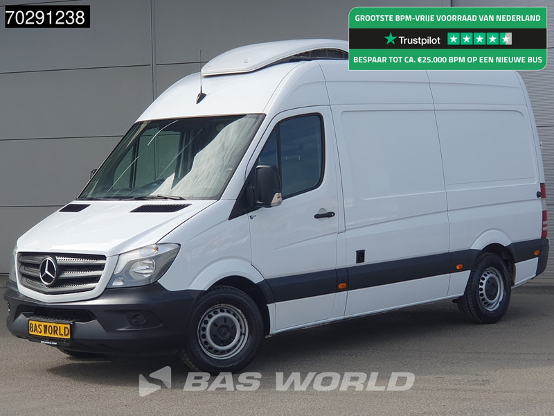 Mercedes-Benz Sprinter 316 CDI L2H2 Euro6 Koelwagen Kerstner Dag/Naccht stekker Airco Koel Koeler Kühl Kühler Kühlwagen L2 9m3 Airco - Kühltransporter: das Bild 1 Mercedes-Benz Sprinter 316 CDI L2H2 Euro6 Koelwagen Kerstner Dag/Naccht stekker Airco Koel Koeler Kühl Kühler Kühlwagen L2 9m3 Airco - Kühltransporter: das Bild 1