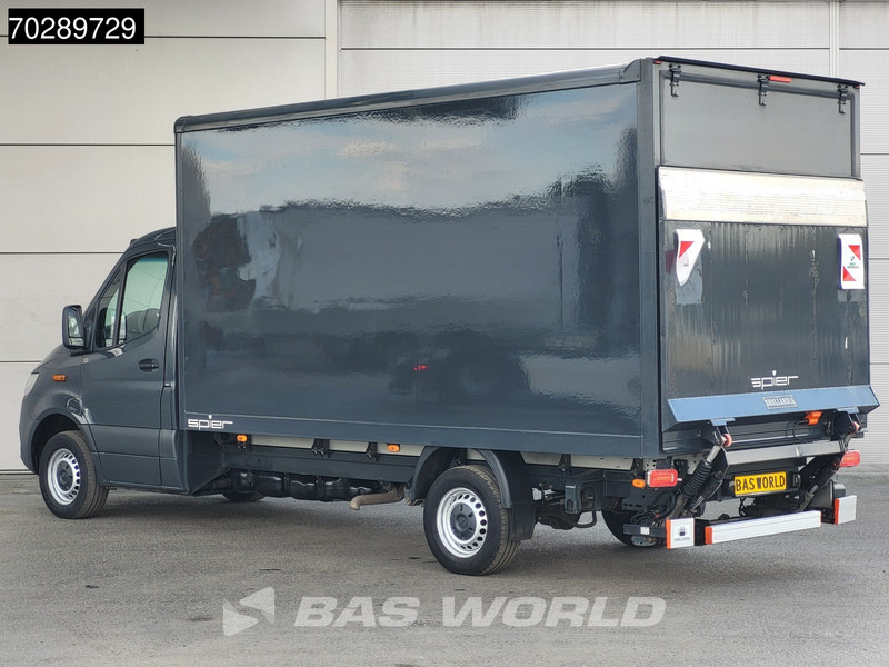 Mercedes-Benz Sprinter 316 CDI Laadklep Bakwagen Airco Camera MBUX CarPlay Euro6 Meubelbak Koffer 19m3 Airco Cruise control - Koffer Transporter: das Bild 2 Mercedes-Benz Sprinter 316 CDI Laadklep Bakwagen Airco Camera MBUX CarPlay Euro6 Meubelbak Koffer 19m3 Airco Cruise control - Koffer Transporter: das Bild 2