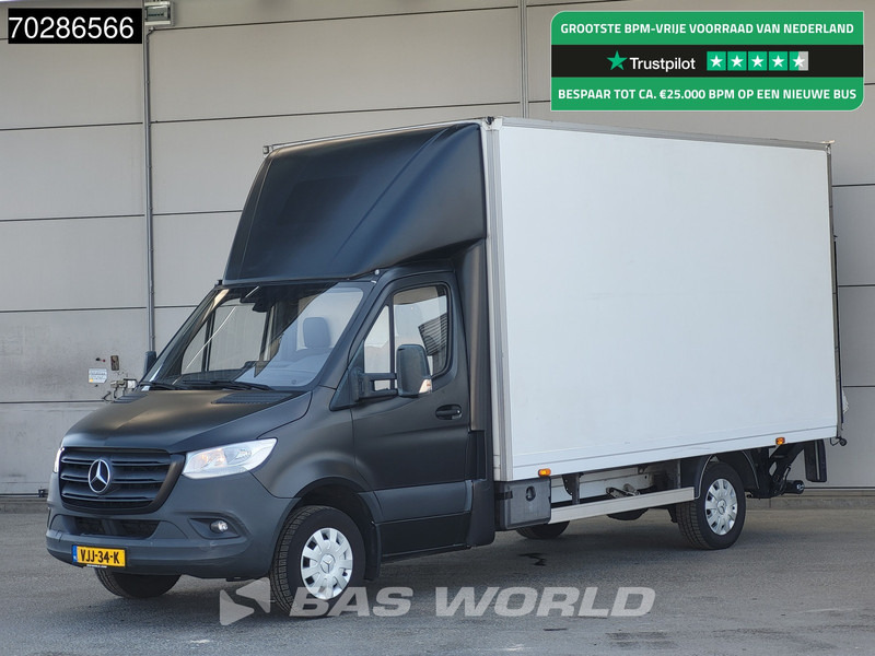 Mercedes-Benz Sprinter 316 CDI Laadklep Zijdeur Bakwagen Airco Cruise Euro6 Meubelbak Koffer 22m3 Airco Cruise control - Koffer Transporter: das Bild 1 Mercedes-Benz Sprinter 316 CDI Laadklep Zijdeur Bakwagen Airco Cruise Euro6 Meubelbak Koffer 22m3 Airco Cruise control - Koffer Transporter: das Bild 1