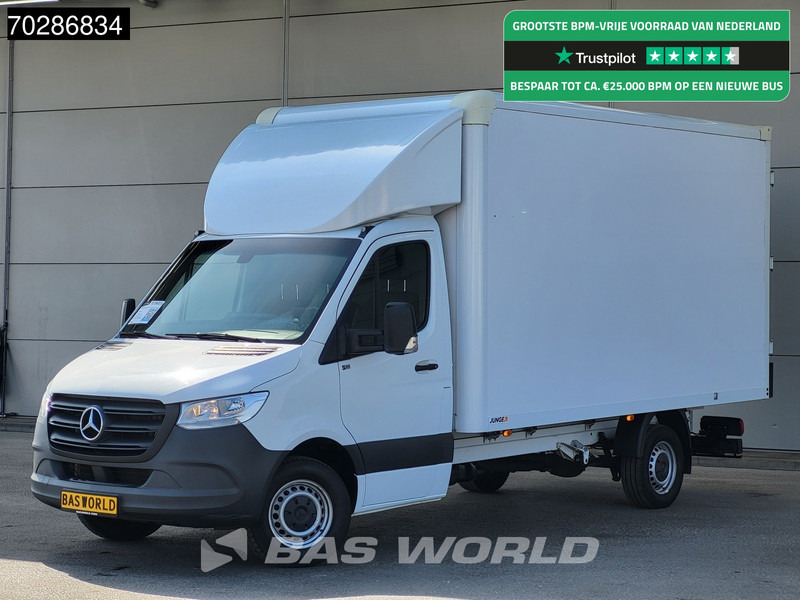 Mercedes-Benz Sprinter 317 CDI Automaat Bakwagen Achterdeuren Airco Camera Euro6 Meubelbak Koffer 21m3 Airco - Koffer Transporter: das Bild 1 Mercedes-Benz Sprinter 317 CDI Automaat Bakwagen Achterdeuren Airco Camera Euro6 Meubelbak Koffer 21m3 Airco - Koffer Transporter: das Bild 1