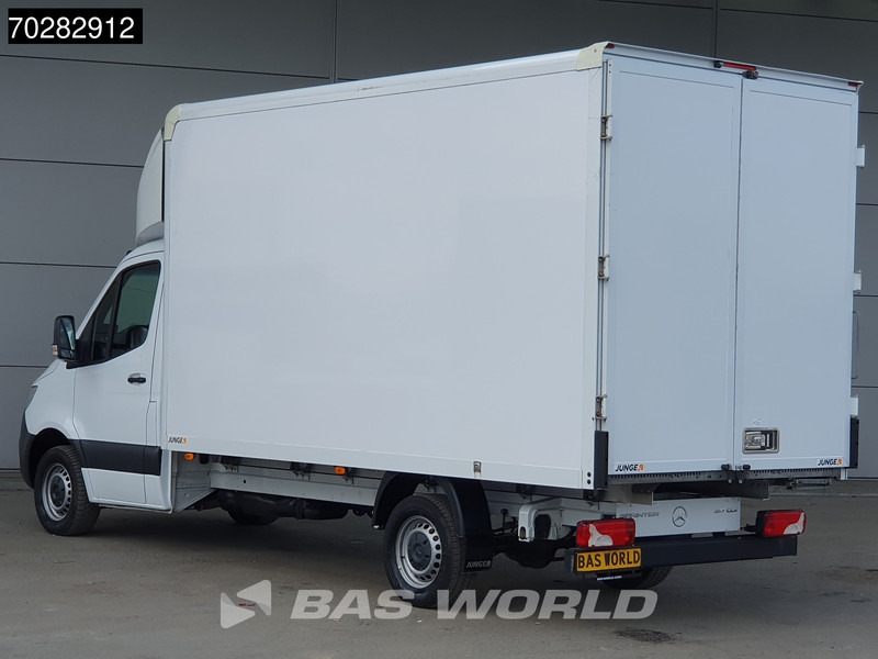 Mercedes-Benz Sprinter 317 CDI Automaat Bakwagen Achterdeuren Airco Camera Euro6 Meubelbak Koffer 21m3 Airco - Koffer Transporter: das Bild 2 Mercedes-Benz Sprinter 317 CDI Automaat Bakwagen Achterdeuren Airco Camera Euro6 Meubelbak Koffer 21m3 Airco - Koffer Transporter: das Bild 2