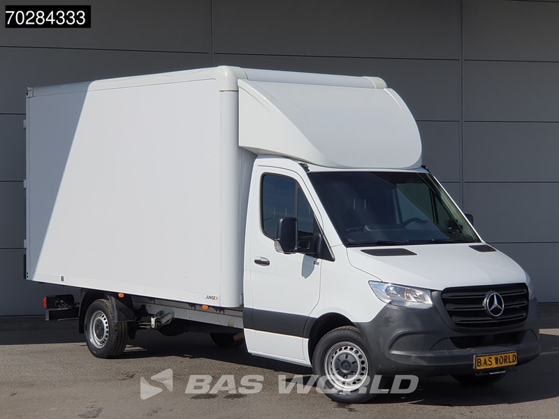 Mercedes-Benz Sprinter 317 CDI Automaat Bakwagen Achterdeuren Airco Camera Euro6 Meubelbak Koffer 21m3 Airco - Koffer Transporter: das Bild 5 Mercedes-Benz Sprinter 317 CDI Automaat Bakwagen Achterdeuren Airco Camera Euro6 Meubelbak Koffer 21m3 Airco - Koffer Transporter: das Bild 5