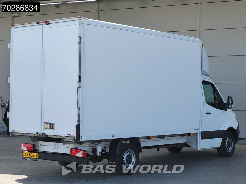 Mercedes-Benz Sprinter 317 CDI Automaat Bakwagen Achterdeuren Airco Camera Euro6 Meubelbak Koffer 21m3 Airco - Koffer Transporter: das Bild 5 Mercedes-Benz Sprinter 317 CDI Automaat Bakwagen Achterdeuren Airco Camera Euro6 Meubelbak Koffer 21m3 Airco - Koffer Transporter: das Bild 5