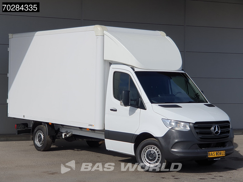 Mercedes-Benz Sprinter 317 CDI Automaat Bakwagen Achterdeuren Airco Camera Euro6 Meubelbak Koffer 21m3 Airco - Koffer Transporter: das Bild 3 Mercedes-Benz Sprinter 317 CDI Automaat Bakwagen Achterdeuren Airco Camera Euro6 Meubelbak Koffer 21m3 Airco - Koffer Transporter: das Bild 3