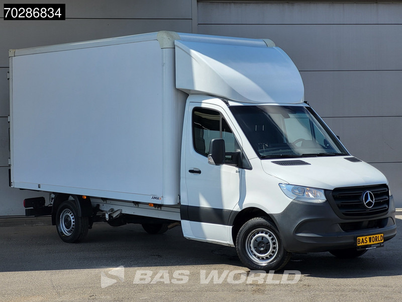 Mercedes-Benz Sprinter 317 CDI Automaat Bakwagen Achterdeuren Airco Camera Euro6 Meubelbak Koffer 21m3 Airco - Koffer Transporter: das Bild 5 Mercedes-Benz Sprinter 317 CDI Automaat Bakwagen Achterdeuren Airco Camera Euro6 Meubelbak Koffer 21m3 Airco - Koffer Transporter: das Bild 5