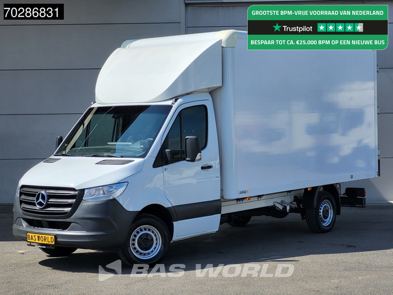Koffer Transporter Mercedes-Benz Sprinter 317 CDI Automaat Bakwagen Achterdeuren Airco Camera Euro6 Meubelbak Koffer 21m3 Airco: das Bild 1