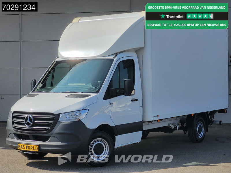 Koffer Transporter Mercedes-Benz Sprinter 317 CDI Automaat Bakwagen Laadklep Airco Camera Euro6 Meubelbak Koffer 21m3 Airco: das Bild 1