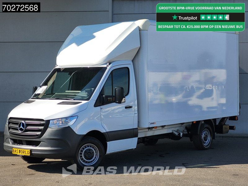 Mercedes-Benz Sprinter 317 CDI Automaat Bakwagen Laadklep Camera Airco Koffer Meubelbak 20m3 Airco - Koffer Transporter: das Bild 1 Mercedes-Benz Sprinter 317 CDI Automaat Bakwagen Laadklep Camera Airco Koffer Meubelbak 20m3 Airco - Koffer Transporter: das Bild 1
