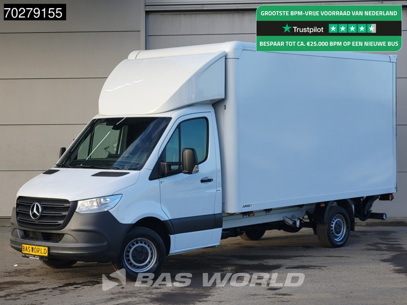 Mercedes-Benz Sprinter 317 CDI Automaat Bakwagen Laadklep Camera Airco Koffer Meubelbak 21m3 Airco - Koffer Transporter: das Bild 1 Mercedes-Benz Sprinter 317 CDI Automaat Bakwagen Laadklep Camera Airco Koffer Meubelbak 21m3 Airco - Koffer Transporter: das Bild 1