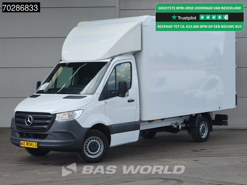 Mercedes-Benz Sprinter 317 CDI Bakwagen Automaat Achterdeuren Airco Camera Euro6 Meubelbak Koffer 21m3 Airco - Koffer Transporter: das Bild 1 Mercedes-Benz Sprinter 317 CDI Bakwagen Automaat Achterdeuren Airco Camera Euro6 Meubelbak Koffer 21m3 Airco - Koffer Transporter: das Bild 1