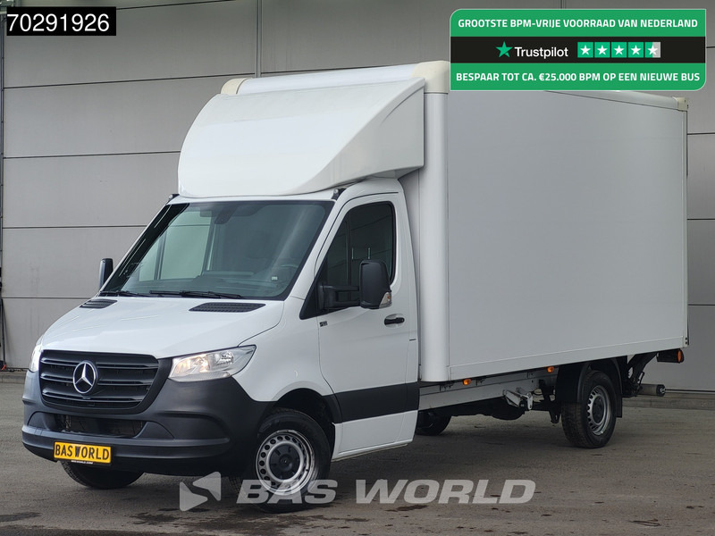 Mercedes-Benz Sprinter 317 CDI Laadklep Automaat 170PK Bakwagen Airco Euro6 Meubelbak Koffer 21m3 Airco - Koffer Transporter: das Bild 1 Mercedes-Benz Sprinter 317 CDI Laadklep Automaat 170PK Bakwagen Airco Euro6 Meubelbak Koffer 21m3 Airco - Koffer Transporter: das Bild 1