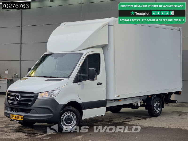 Mercedes-Benz Sprinter 317 CDI Laadklep Automaat Bakwagen Airco MBUX Carplay Meubelbak Koffer Airco - Koffer Transporter: das Bild 1 Mercedes-Benz Sprinter 317 CDI Laadklep Automaat Bakwagen Airco MBUX Carplay Meubelbak Koffer Airco - Koffer Transporter: das Bild 1