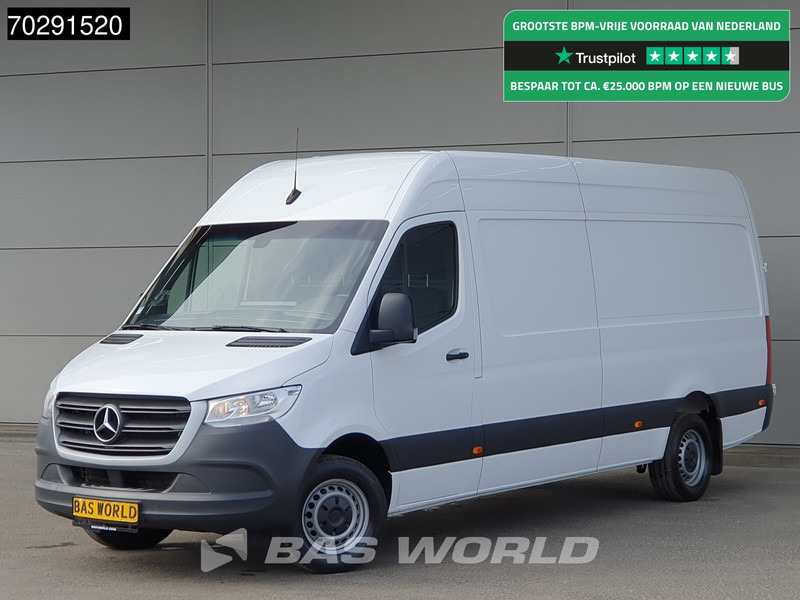 Mercedes-Benz Sprinter 319 CDI Automaat 190PK L3H2 Airco Cruise Camera Parkeersensoren MBUX CarPlay Euro6 L3 15m3 Airco Cruise control - Kastenwagen: das Bild 1 Mercedes-Benz Sprinter 319 CDI Automaat 190PK L3H2 Airco Cruise Camera Parkeersensoren MBUX CarPlay Euro6 L3 15m3 Airco Cruise control - Kastenwagen: das Bild 1