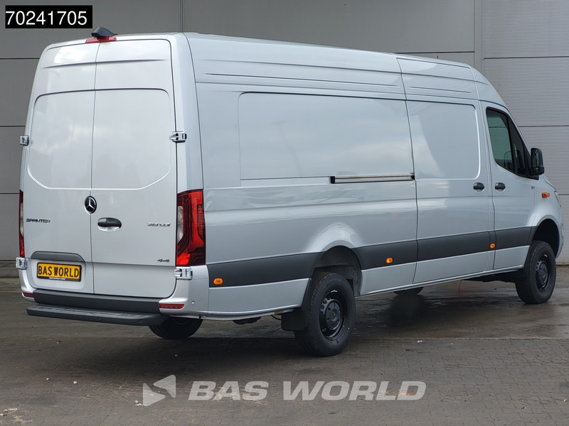 Mercedes-Benz Sprinter 319 CDI Automaat 4x4 190PK L4H2 XXL LED ACC Navi 360Camera 10'' MBUX CarPlay Parkeersensoren Euro6 4wd Allrad L4 Long 15m3 Airco - Kastenwagen: das Bild 5 Mercedes-Benz Sprinter 319 CDI Automaat 4x4 190PK L4H2 XXL LED ACC Navi 360Camera 10'' MBUX CarPlay Parkeersensoren Euro6 4wd Allrad L4 Long 15m3 Airco - Kastenwagen: das Bild 5