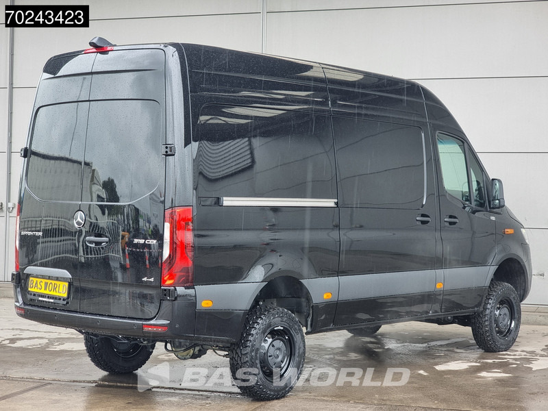 Mercedes-Benz Sprinter 319 CDI Automaat 4x4 Neues Modell ACC Navi Camera L2H2 Allrad 4WD Camper basis 10Airco - Kastenwagen: das Bild 5 Mercedes-Benz Sprinter 319 CDI Automaat 4x4 Neues Modell ACC Navi Camera L2H2 Allrad 4WD Camper basis 10Airco - Kastenwagen: das Bild 5