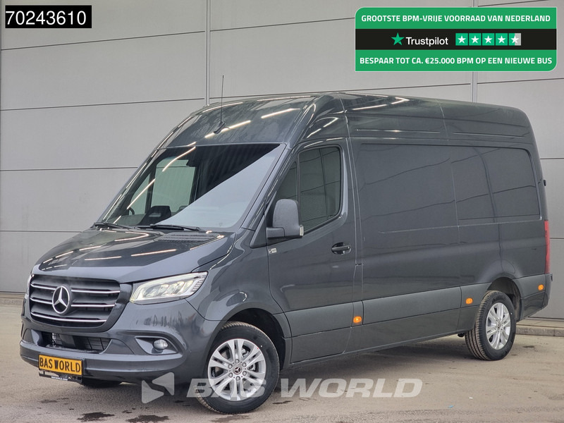Mercedes-Benz Sprinter 319 CDI Automaat L2H2 2025model ACC LED Navi Camera Velgen 11m3 Airco - Kastenwagen: das Bild 1 Mercedes-Benz Sprinter 319 CDI Automaat L2H2 2025model ACC LED Navi Camera Velgen 11m3 Airco - Kastenwagen: das Bild 1