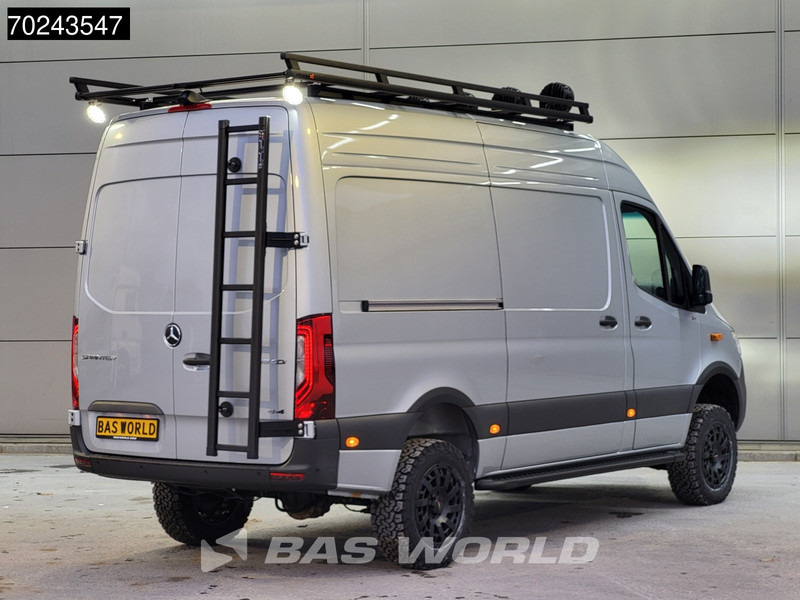 Mercedes-Benz Sprinter 319 CDI Automaat L2H2 4x4 New Model! Overland Special Off Grid ACC Camera MBUX Allrad 4WD Camper basis 10m3 Airco - Kastenwagen: das Bild 5 Mercedes-Benz Sprinter 319 CDI Automaat L2H2 4x4 New Model! Overland Special Off Grid ACC Camera MBUX Allrad 4WD Camper basis 10m3 Airco - Kastenwagen: das Bild 5