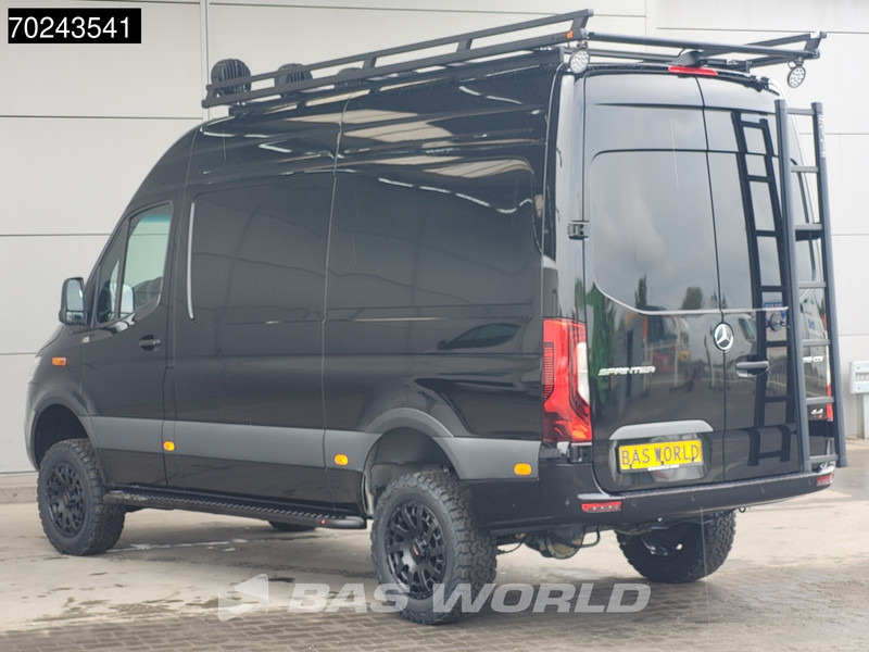 Mercedes-Benz Sprinter 319 CDI Automaat L2H2 4x4 New Model!!! Overland Special Off Grid ACC Camera MBUX Allrad 4WD Camper basis 11m3 Airco - Kastenwagen: das Bild 2 Mercedes-Benz Sprinter 319 CDI Automaat L2H2 4x4 New Model!!! Overland Special Off Grid ACC Camera MBUX Allrad 4WD Camper basis 11m3 Airco - Kastenwagen: das Bild 2