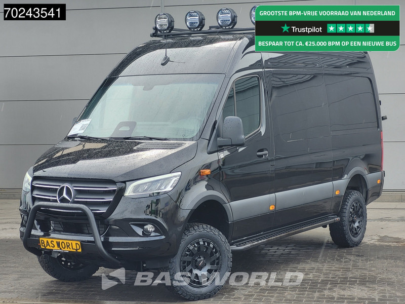 Mercedes-Benz Sprinter 319 CDI Automaat L2H2 4x4 New Model!!! Overland Special Off Grid ACC Camera MBUX Allrad 4WD Camper basis 11m3 Airco - Kastenwagen: das Bild 1 Mercedes-Benz Sprinter 319 CDI Automaat L2H2 4x4 New Model!!! Overland Special Off Grid ACC Camera MBUX Allrad 4WD Camper basis 11m3 Airco - Kastenwagen: das Bild 1