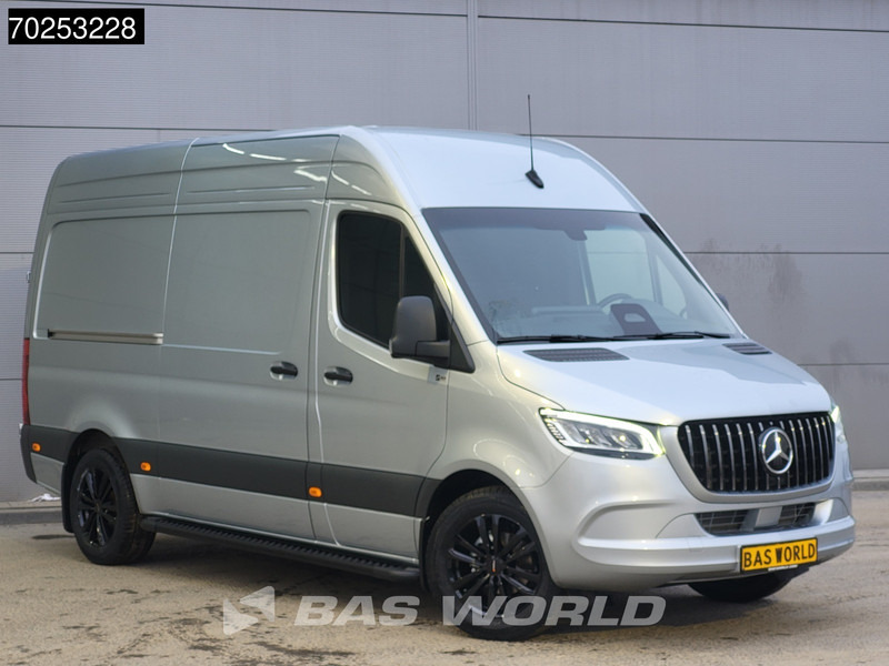 Mercedes-Benz Sprinter 319 CDI Automaat L2H2 AMG Black Edition LED 18'' MBUX Camera 11m3 Airco Cruise control - Kastenwagen: das Bild 3 Mercedes-Benz Sprinter 319 CDI Automaat L2H2 AMG Black Edition LED 18'' MBUX Camera 11m3 Airco Cruise control - Kastenwagen: das Bild 3