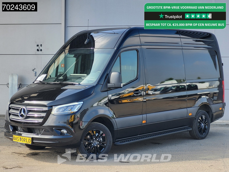 Mercedes-Benz Sprinter 319 CDI Automaat L2H2 Black Edition 2025model ACC LED Navi Camera Velgen 10m3 Airco - Kastenwagen: das Bild 1 Mercedes-Benz Sprinter 319 CDI Automaat L2H2 Black Edition 2025model ACC LED Navi Camera Velgen 10m3 Airco - Kastenwagen: das Bild 1